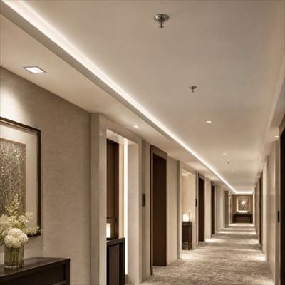 Otel Sprinkler Tesisatı